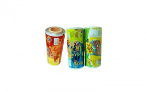 Multi Coloured Laminated Rolls
